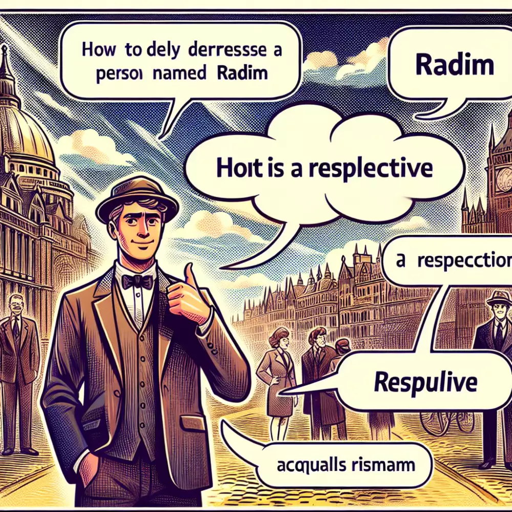 jak říkat radimovi