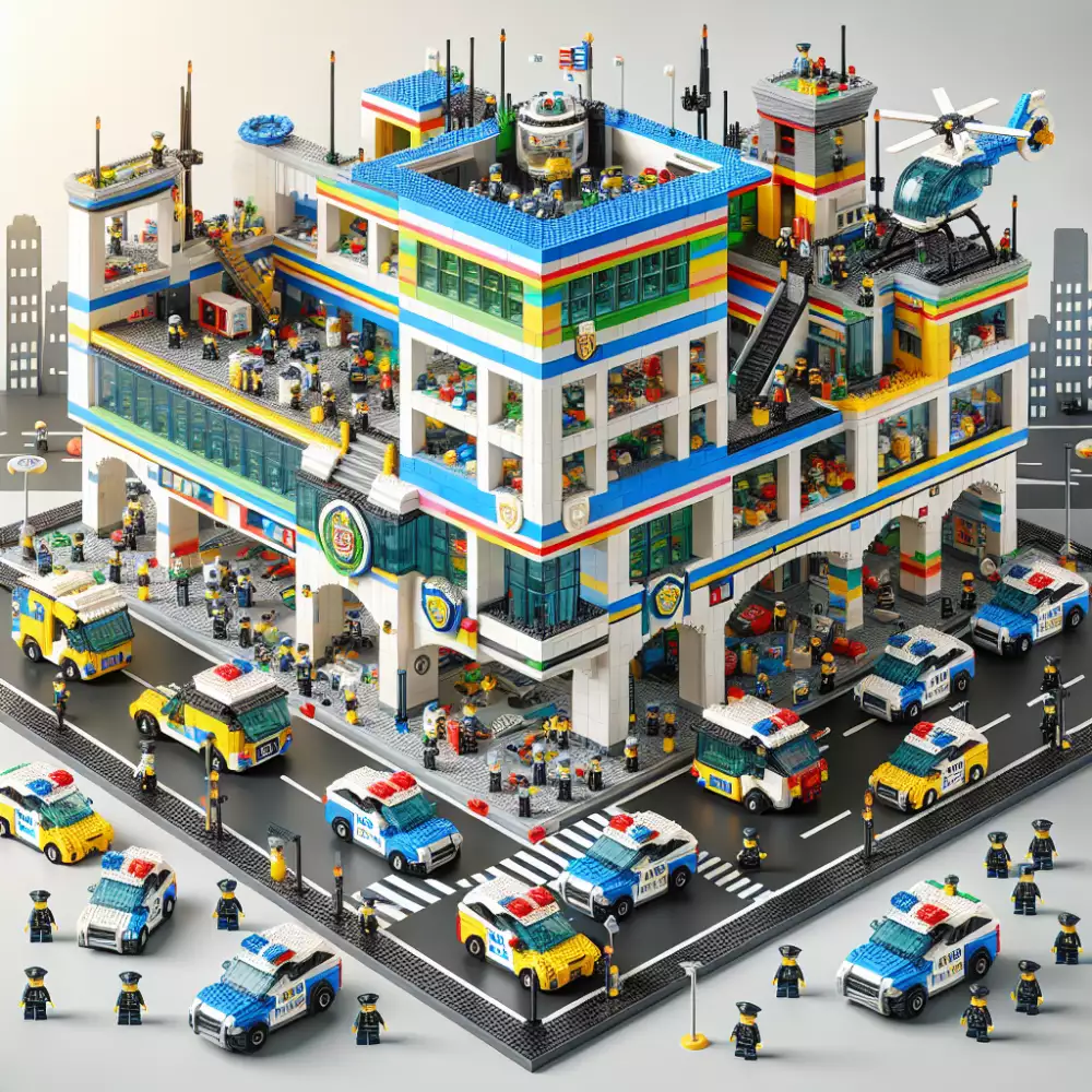 lego duplo policie