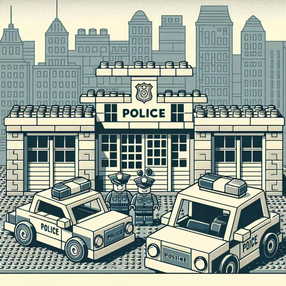 lego duplo policie