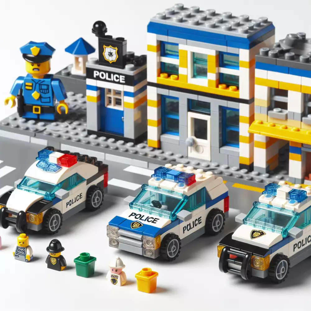 lego duplo policie
