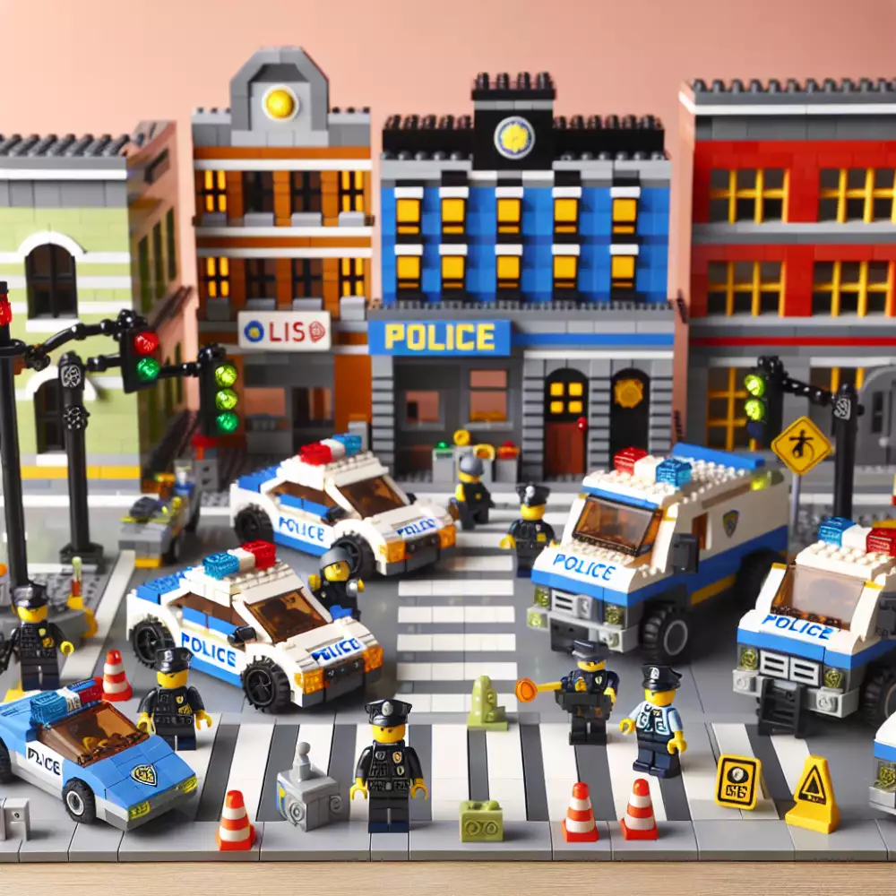 lego duplo policie