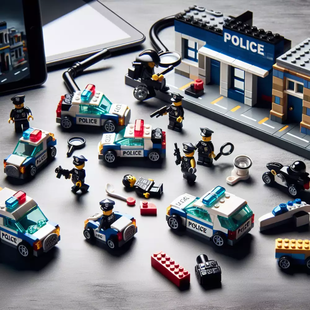 Lego Duplo Policie