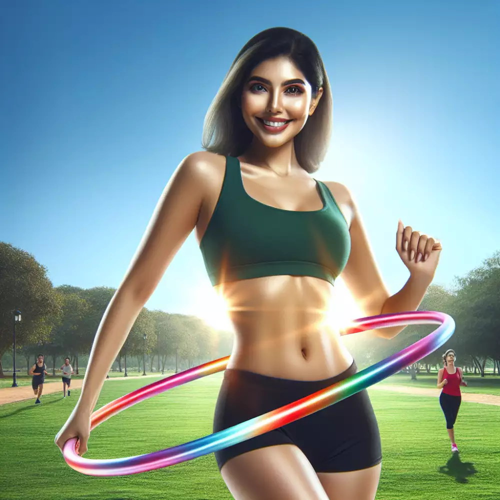 Hula Hoop Hubnutí