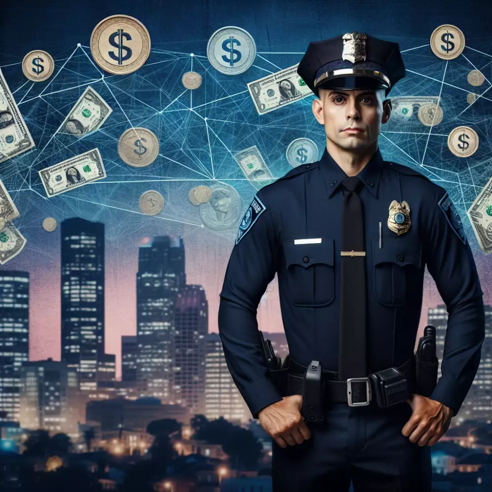 strážník městské policie plat