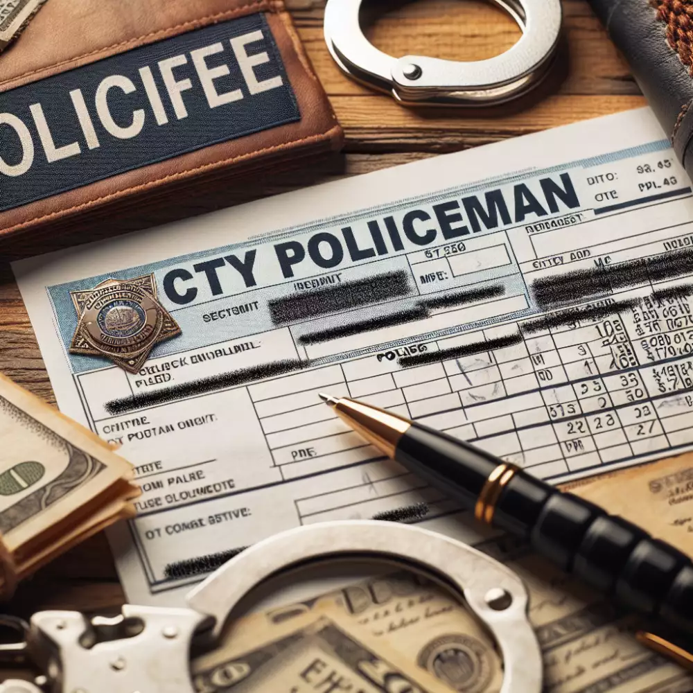 strážník městské policie plat