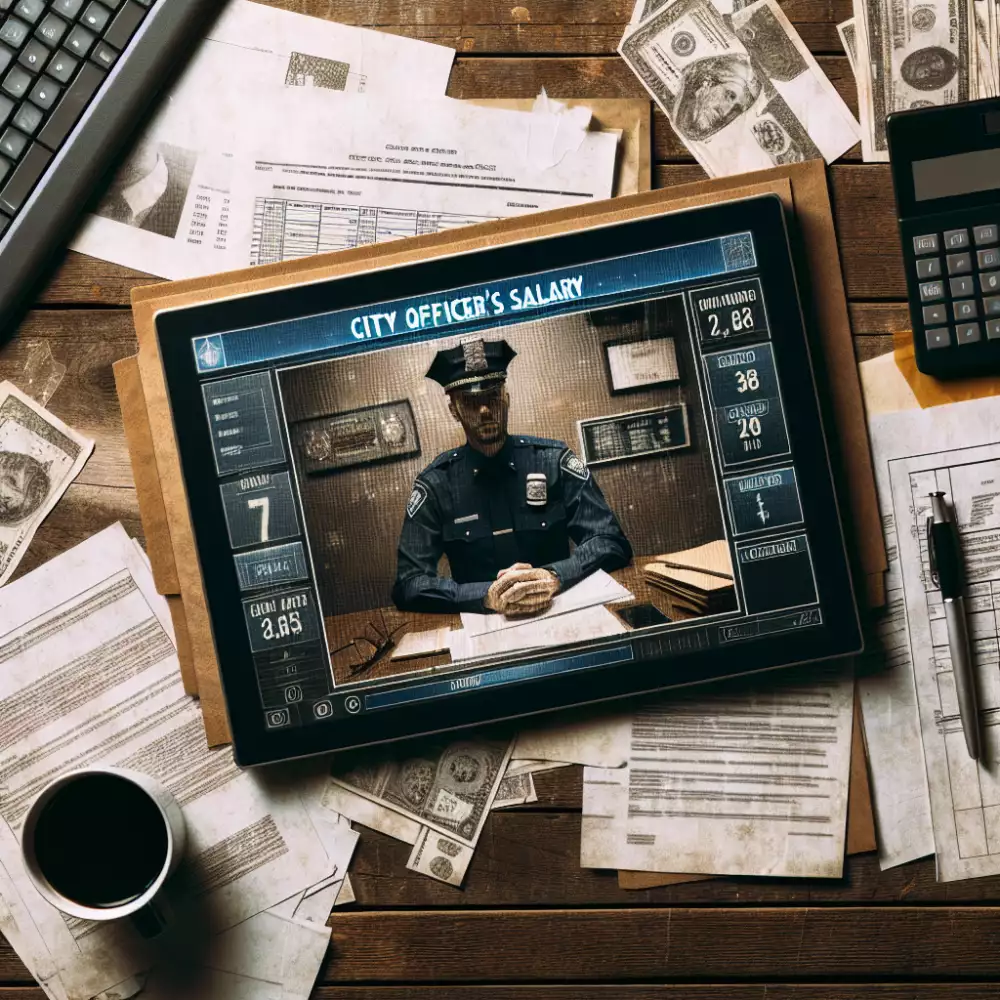 Strážník Městské Policie Plat