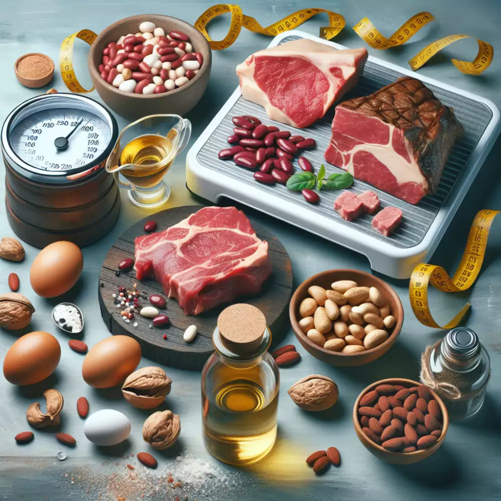 protein a hubnutí