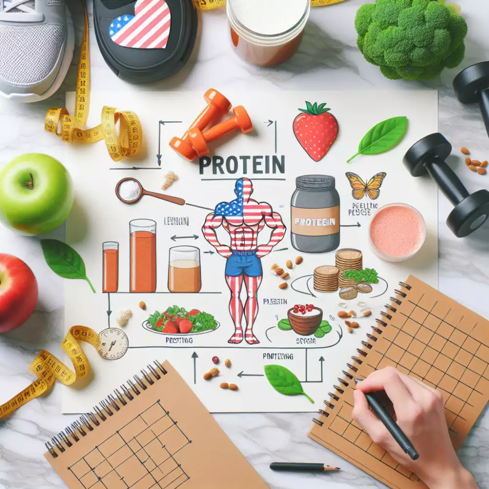 protein a hubnutí