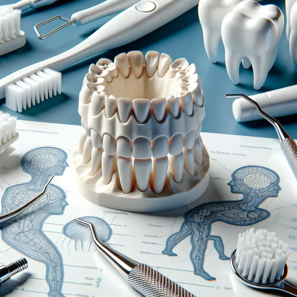 3d tisk zubní protézy