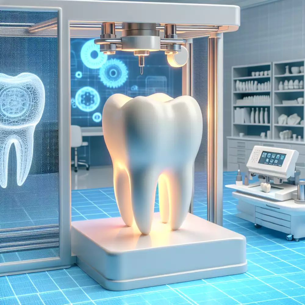 3d tisk zubní protézy