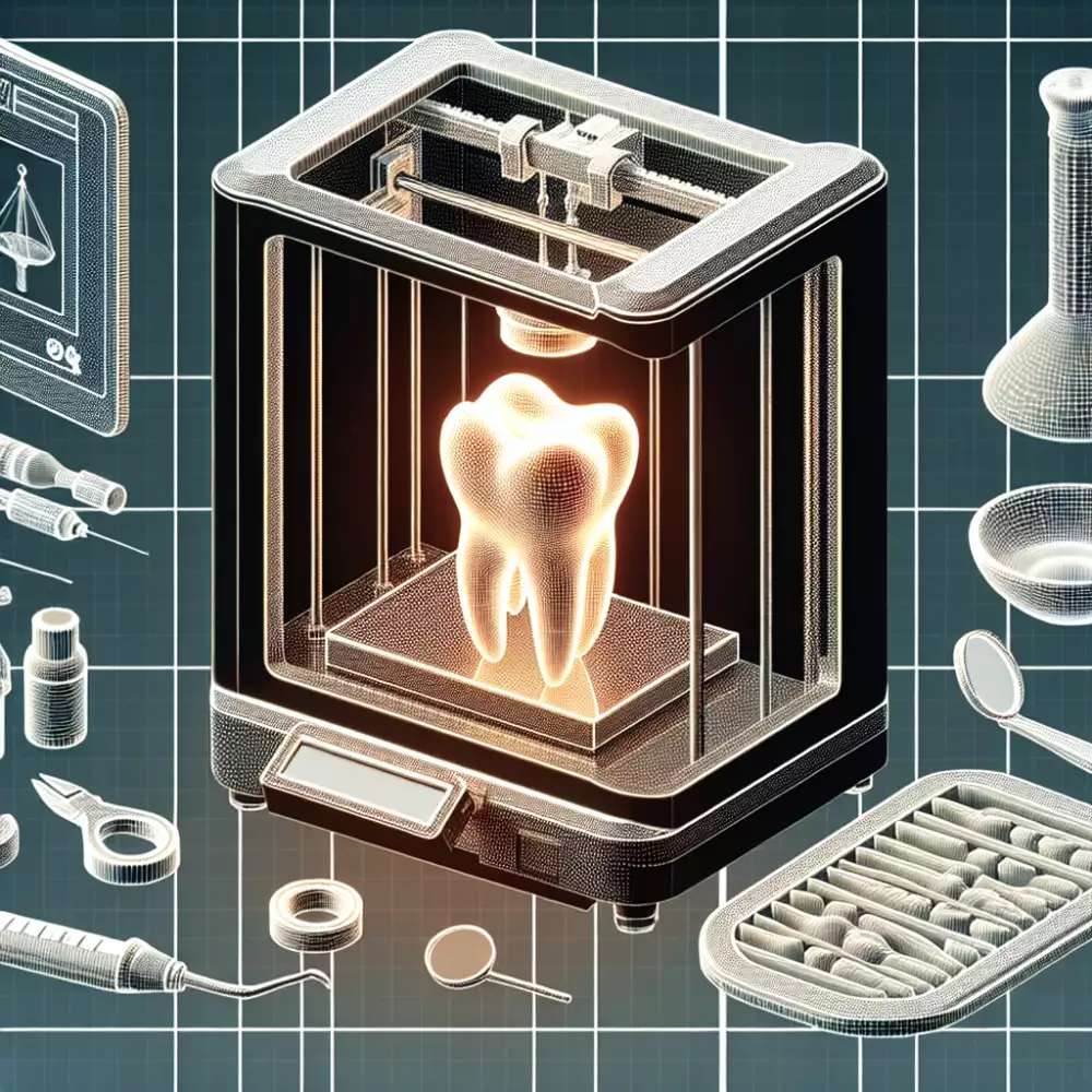 3d tisk zubní protézy