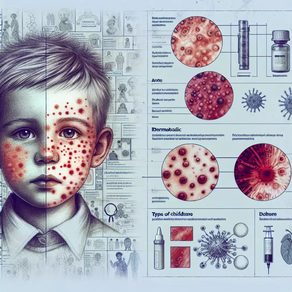 vyrazka v obliceji deti