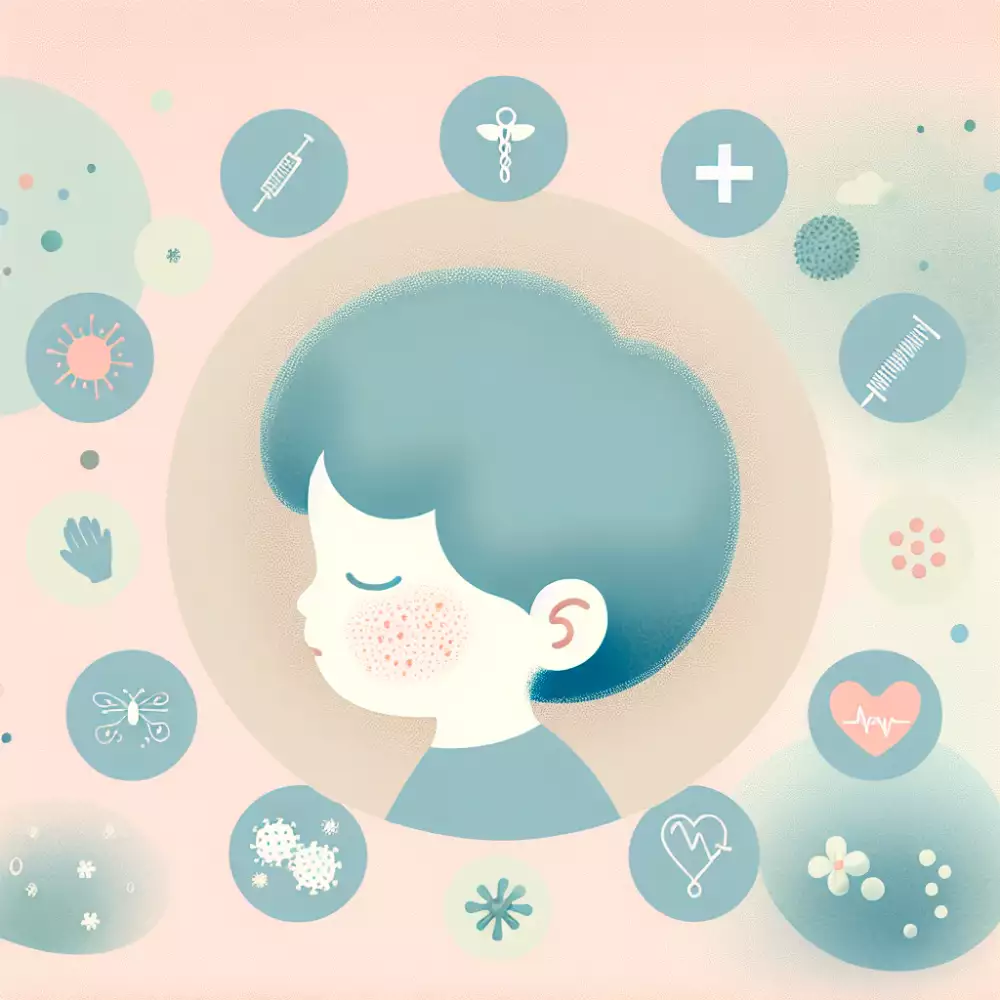 vyrazka v obliceji deti