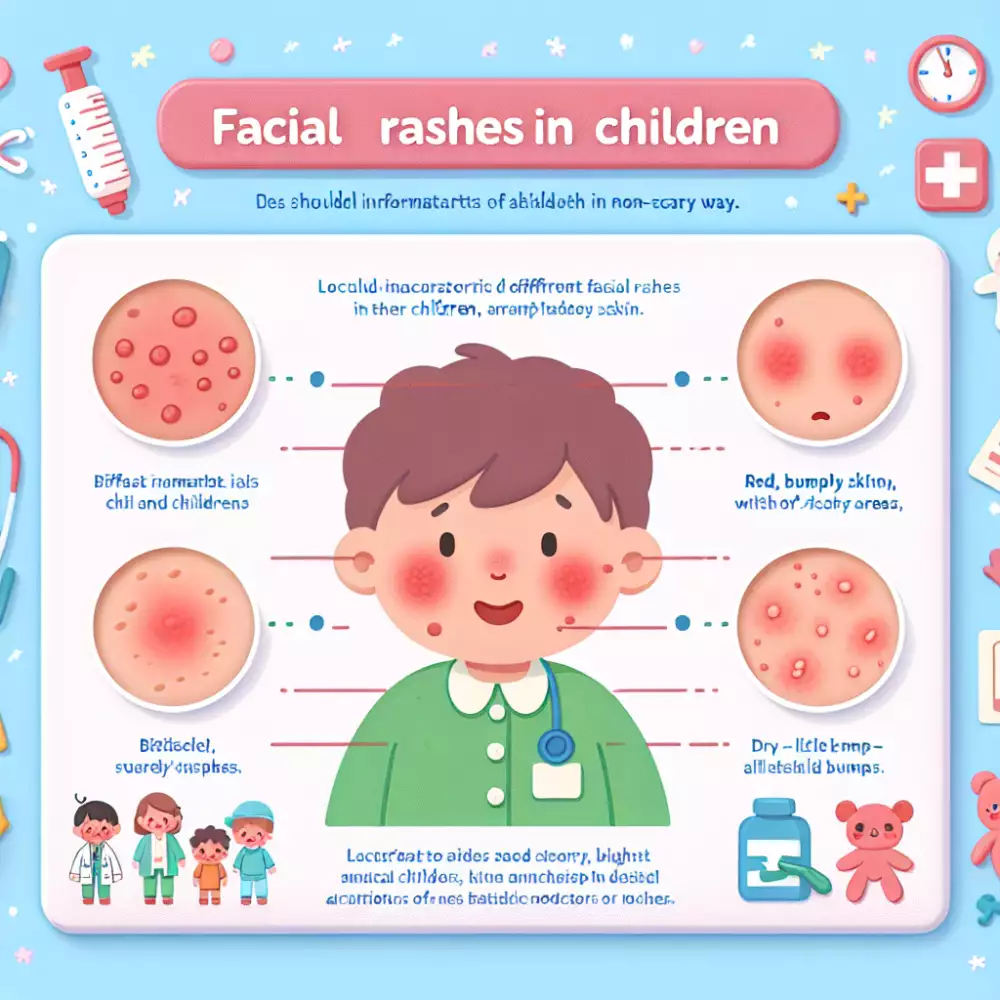 vyrazka v obliceji deti