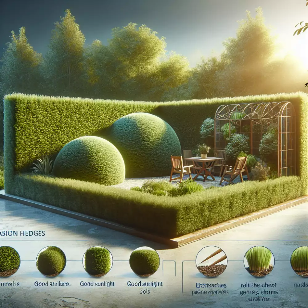 živé ploty inspirace