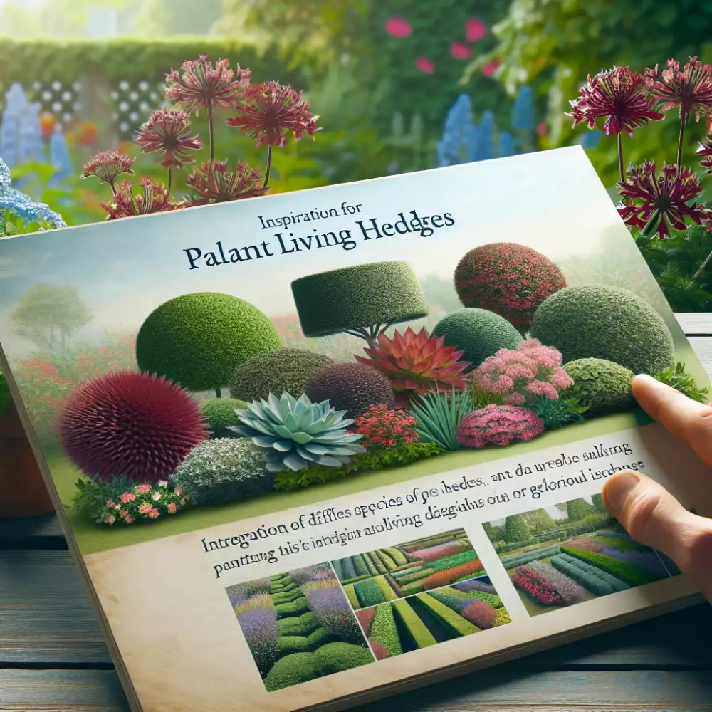 živé ploty inspirace