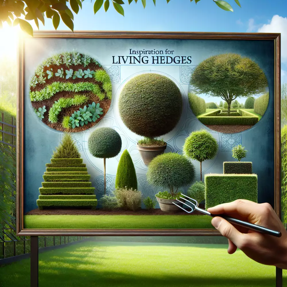 živé ploty inspirace