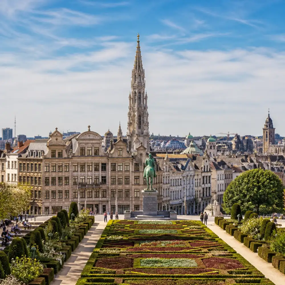 Belgie Brusel