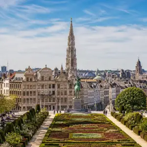 Belgie Brusel