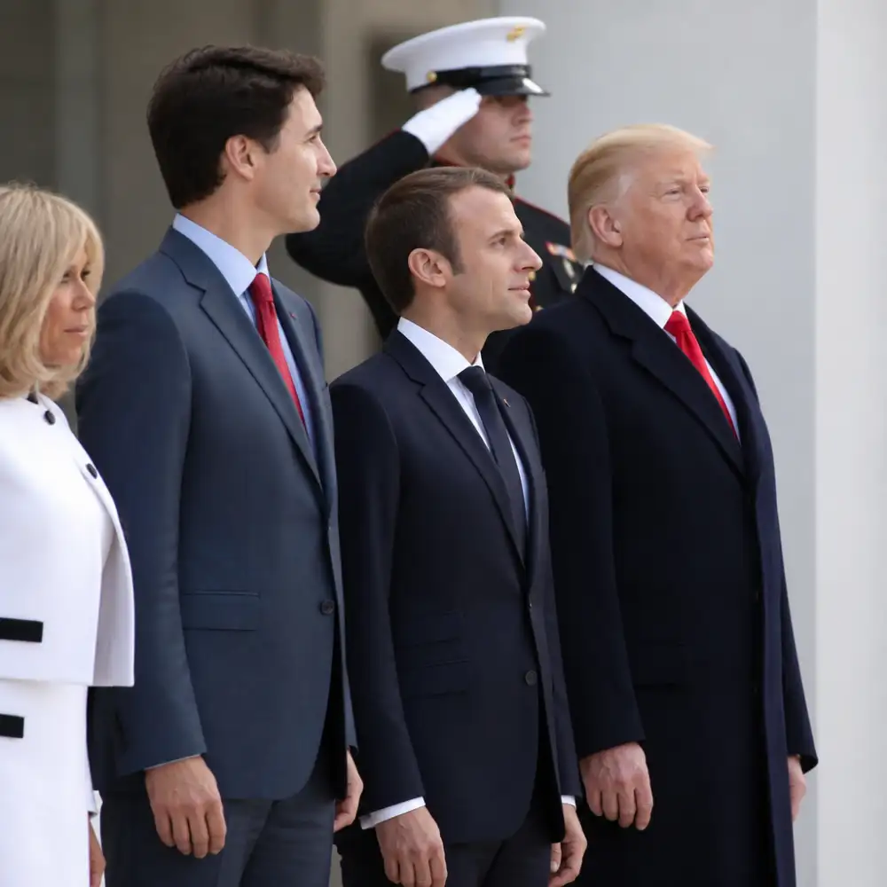 trump height