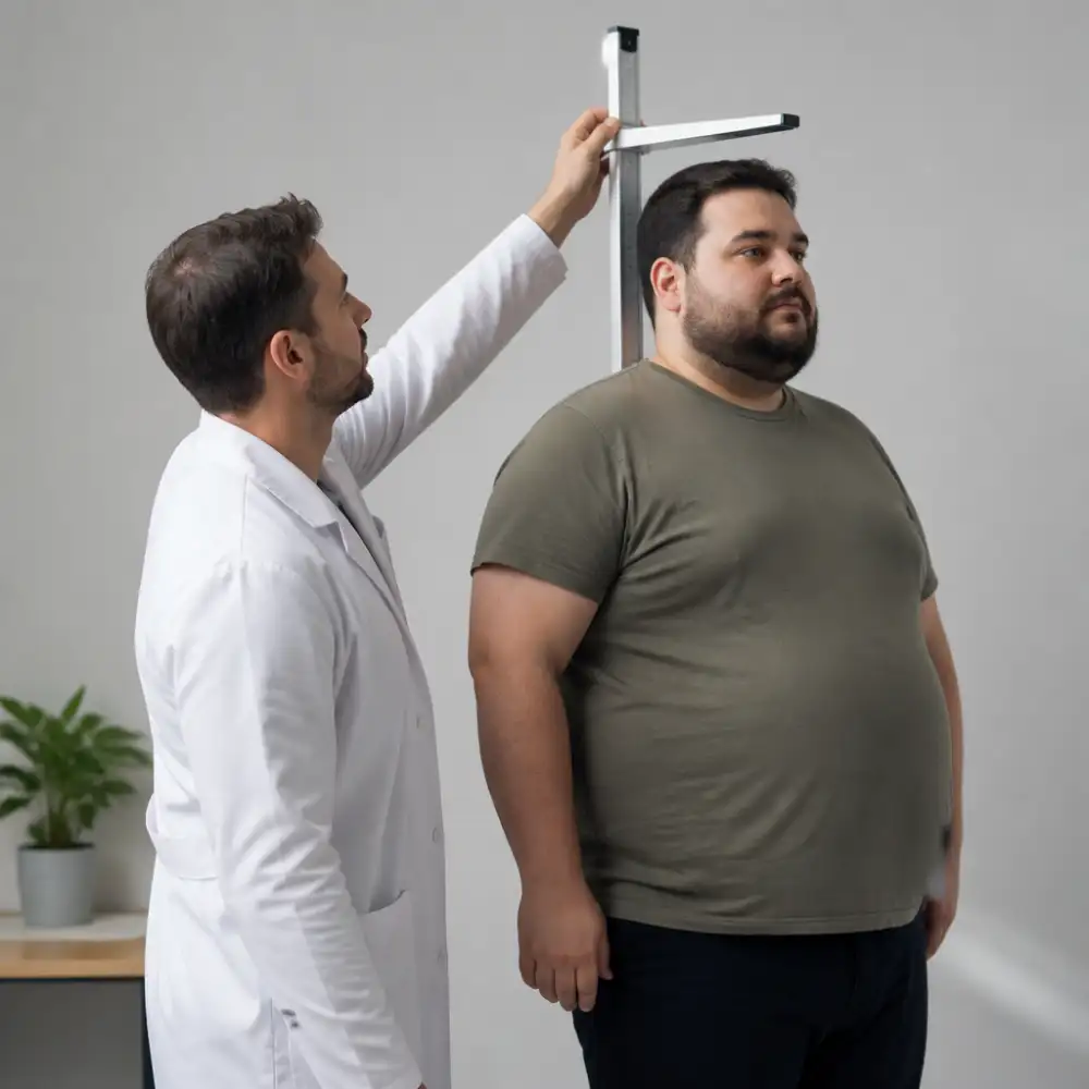 trump height