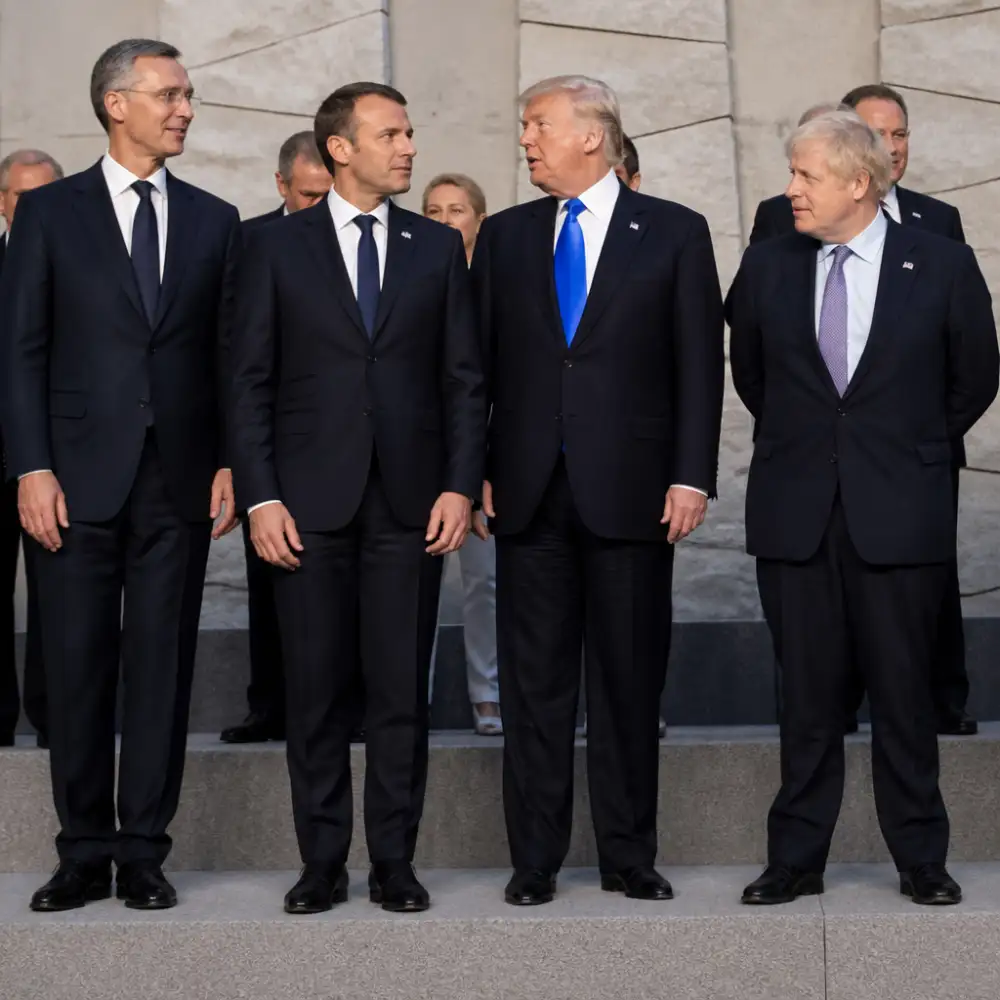 trump height